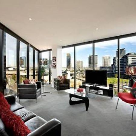 Docklands Executive Apartments - เมลเบิร์น ภายนอก รูปภาพ