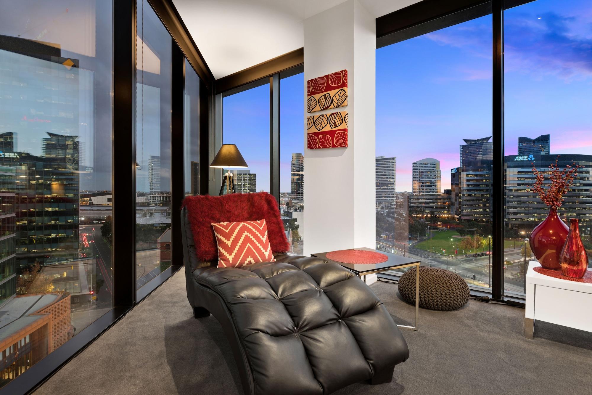 Docklands Executive Apartments - เมลเบิร์น ภายนอก รูปภาพ