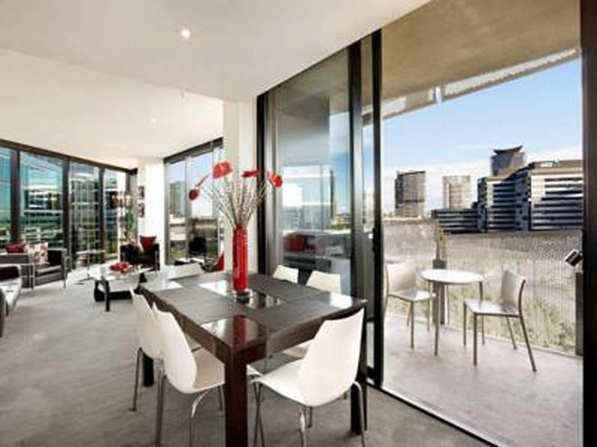 Docklands Executive Apartments - เมลเบิร์น ภายนอก รูปภาพ
