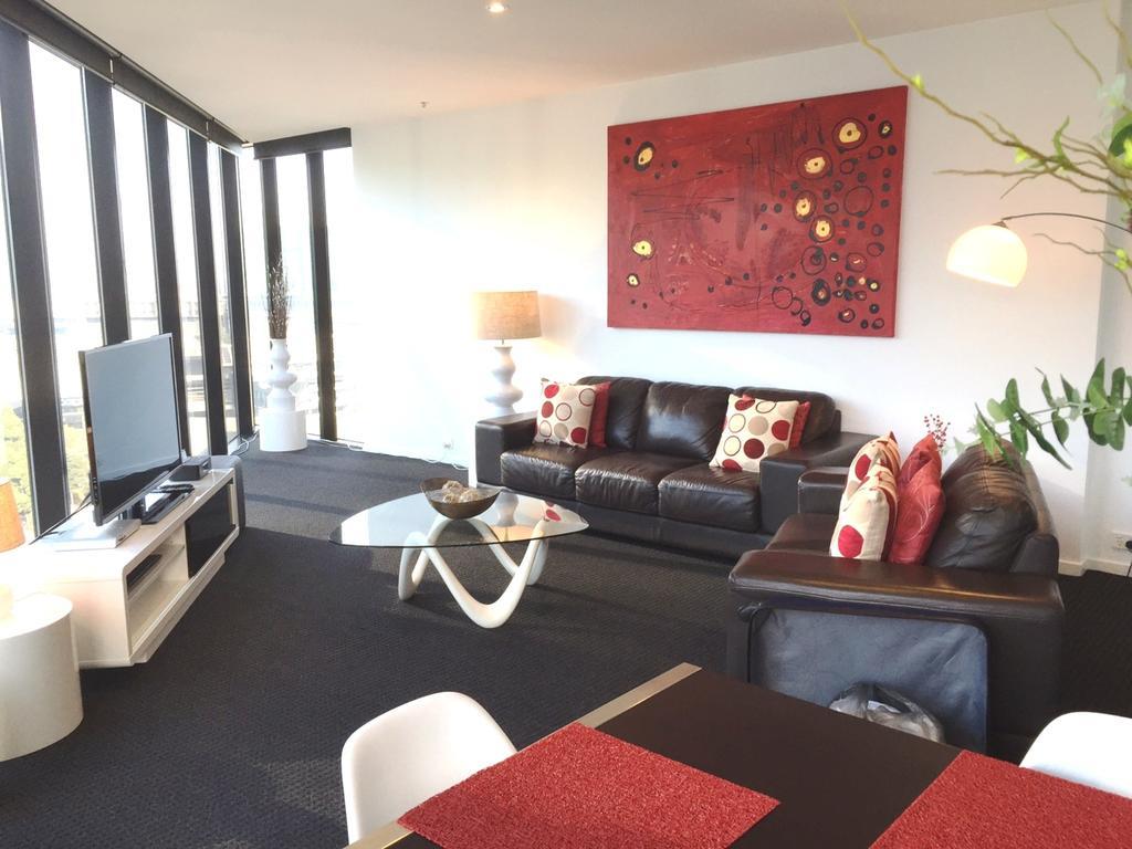 Docklands Executive Apartments - เมลเบิร์น ภายนอก รูปภาพ