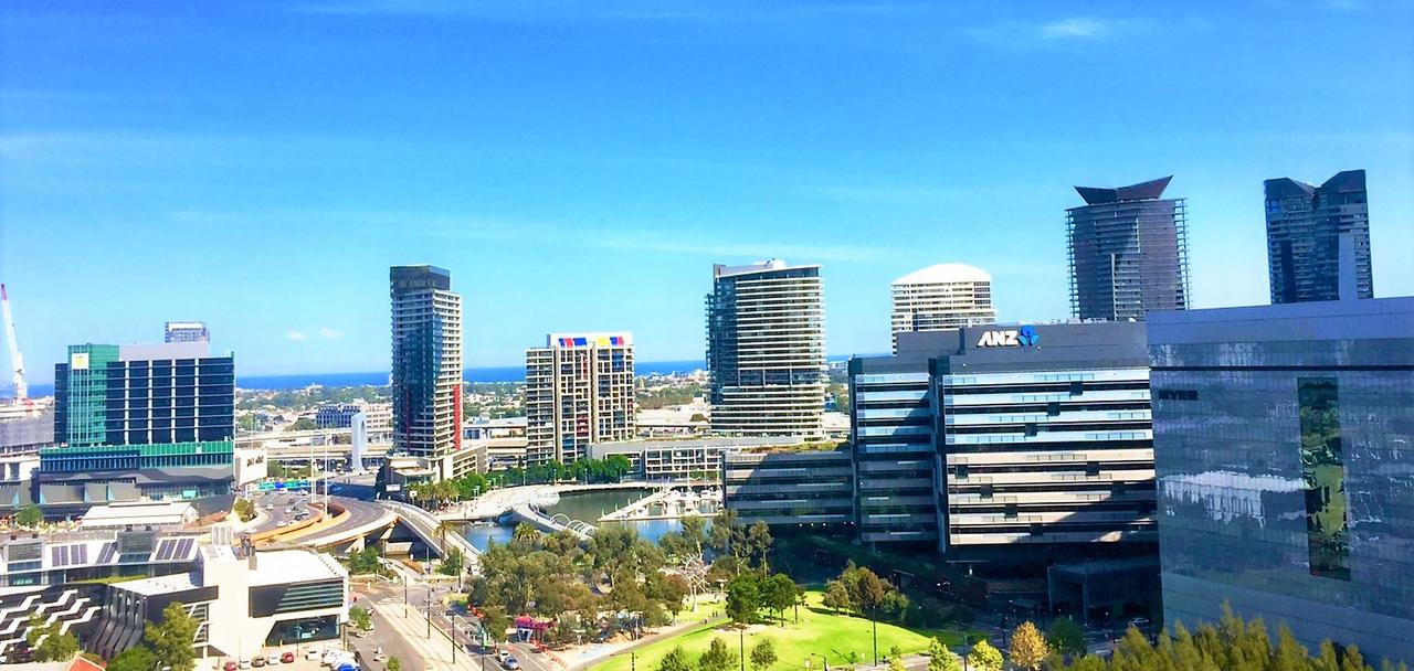 Docklands Executive Apartments - เมลเบิร์น ภายนอก รูปภาพ