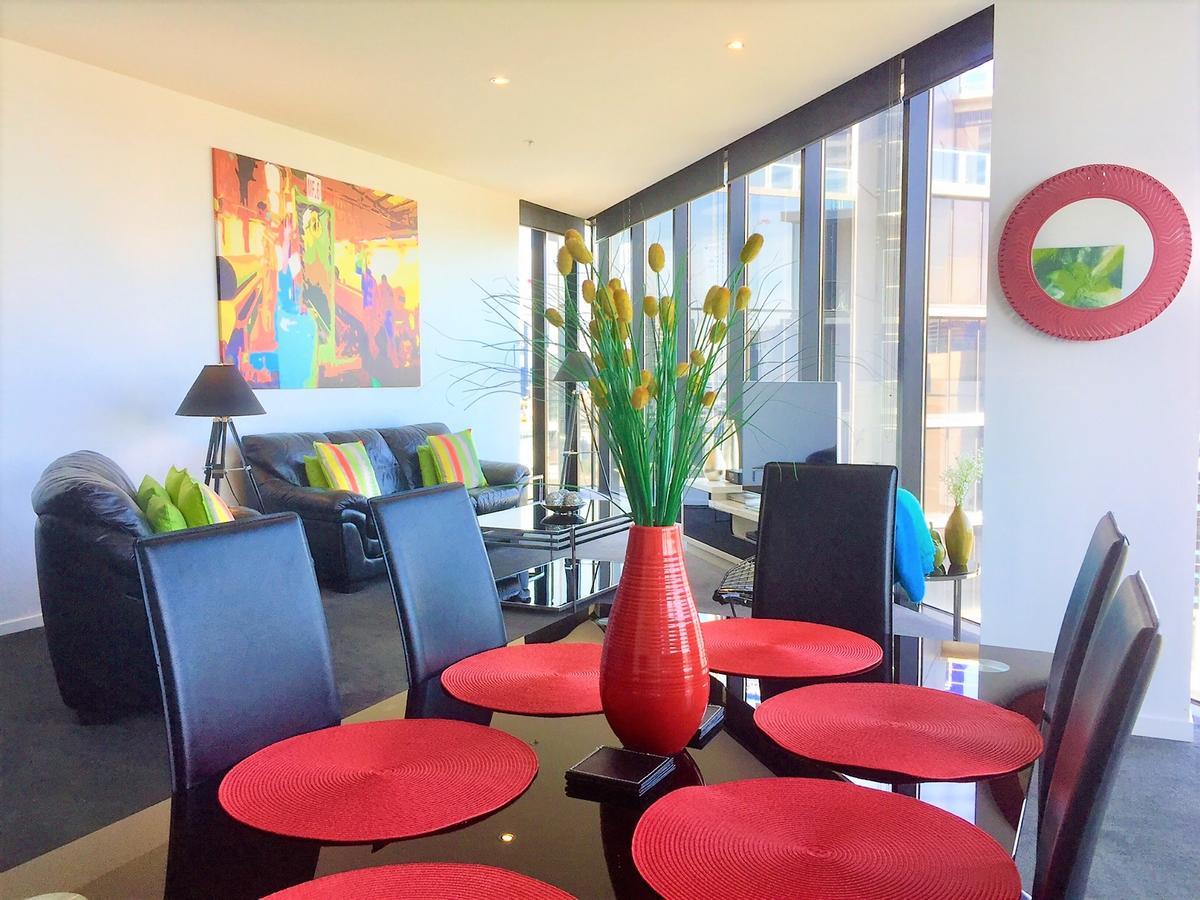 Docklands Executive Apartments - เมลเบิร์น ภายนอก รูปภาพ