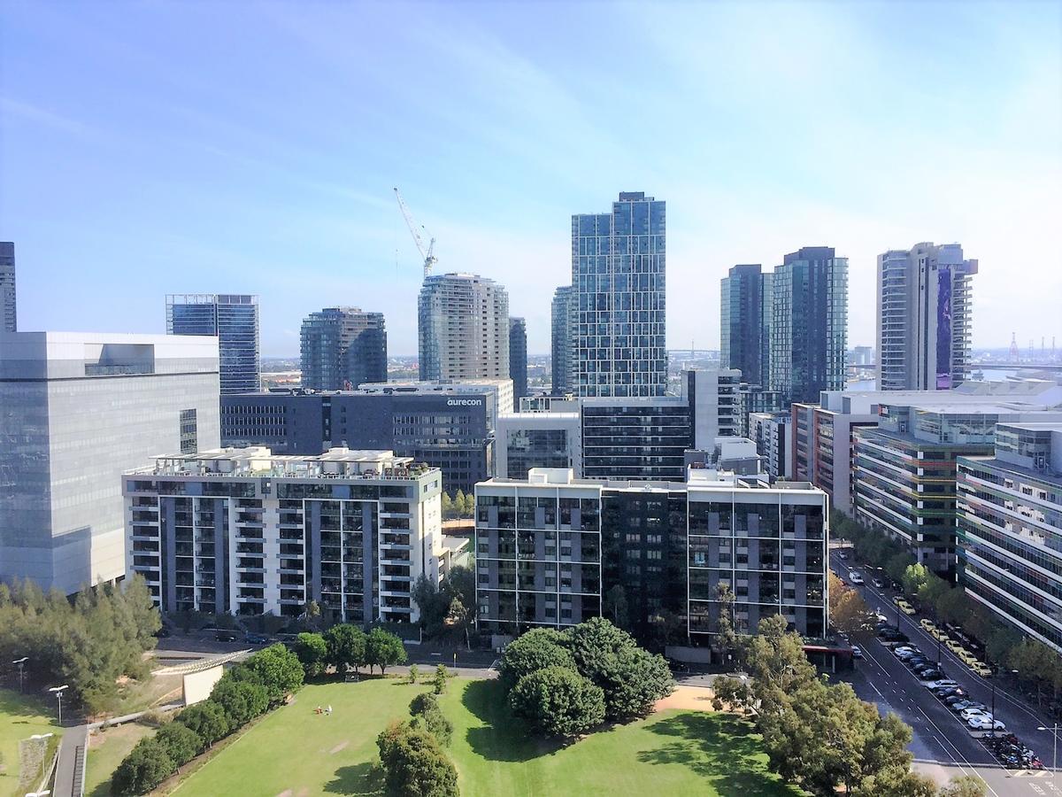 Docklands Executive Apartments - เมลเบิร์น ภายนอก รูปภาพ
