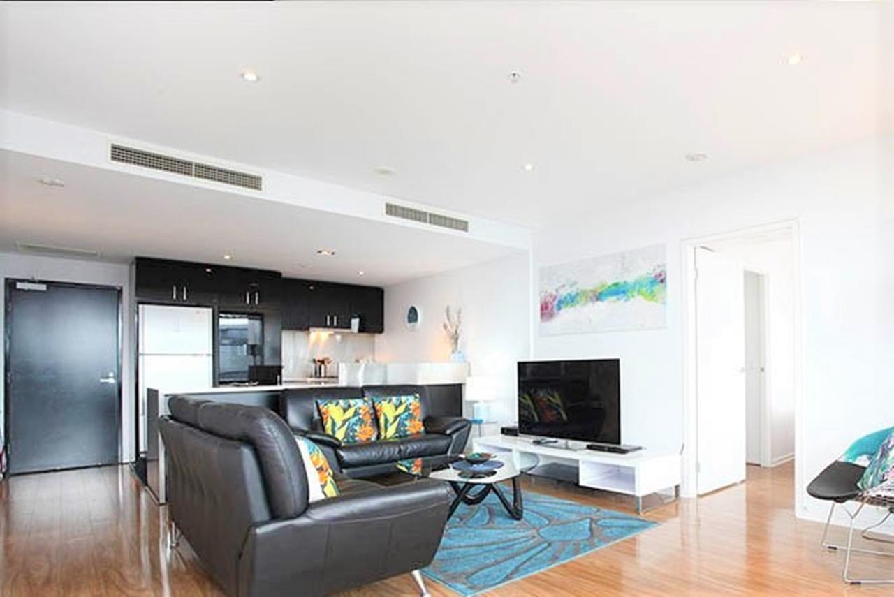Docklands Executive Apartments - เมลเบิร์น ภายนอก รูปภาพ