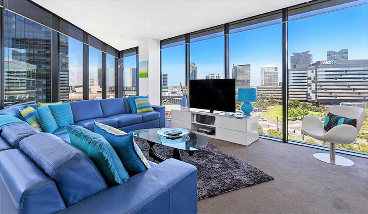 Docklands Executive Apartments - เมลเบิร์น ภายนอก รูปภาพ