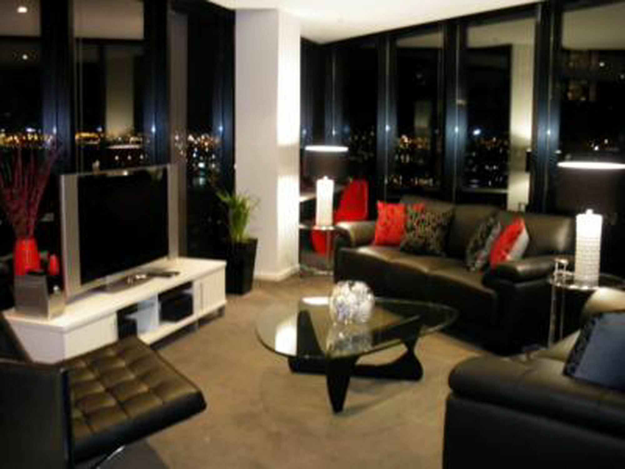 Docklands Executive Apartments - เมลเบิร์น ภายนอก รูปภาพ