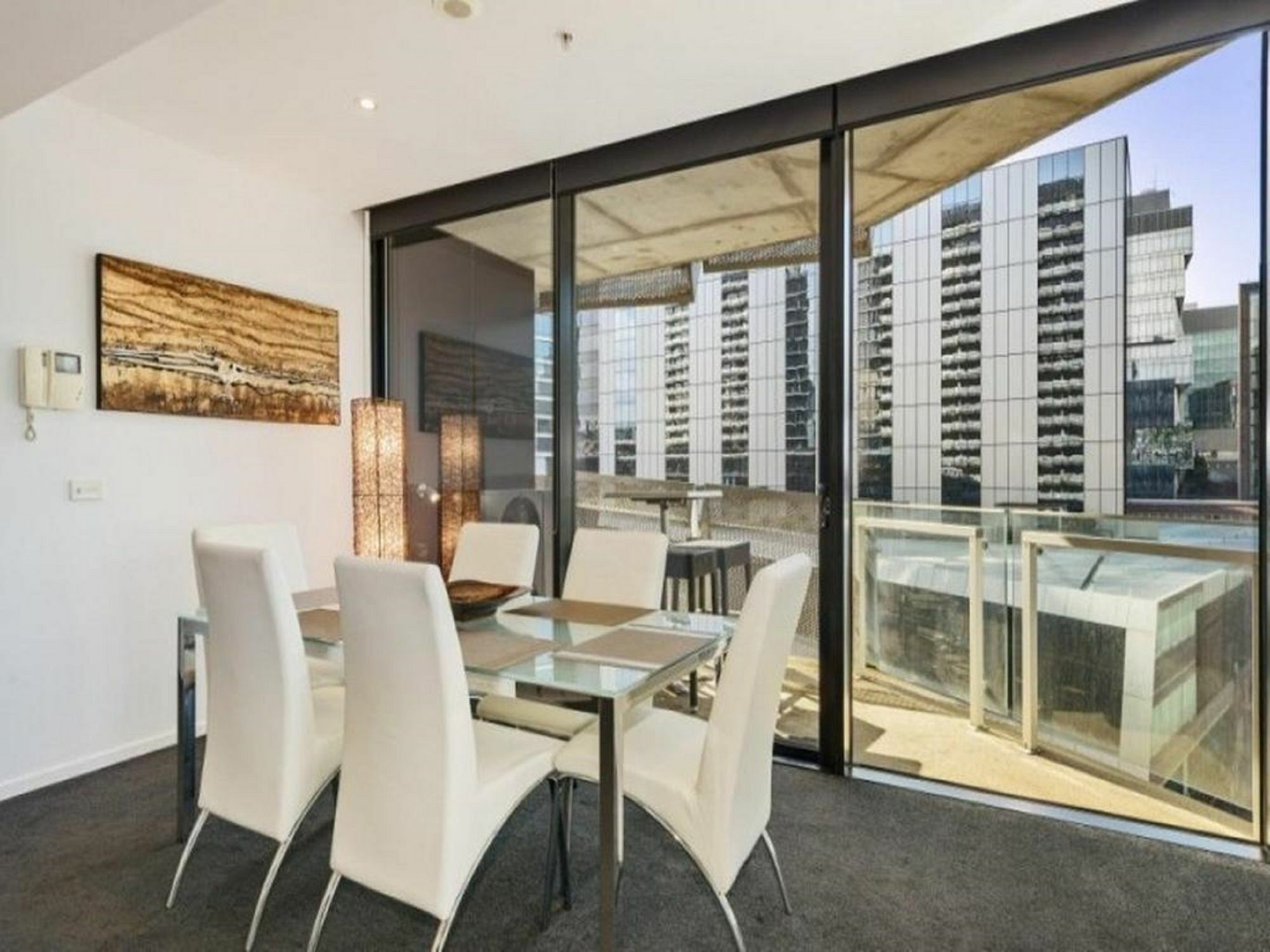 Docklands Executive Apartments - เมลเบิร์น ภายนอก รูปภาพ